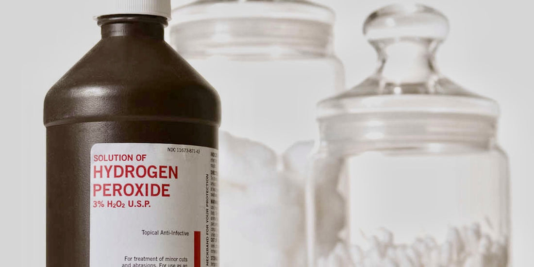 Hydrogen Peroxide for your Tradescantia  Chic Planting